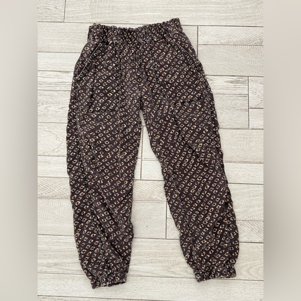 Anthropologie | Rhys Utility Joggers Purple Small‎